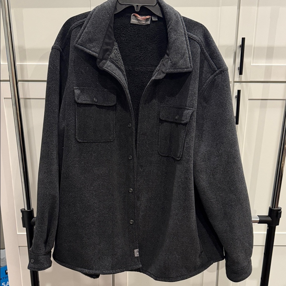 Rugged Elements Charcoal Fleece Jacket